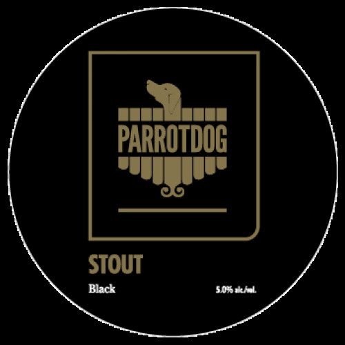 Black Stout Label