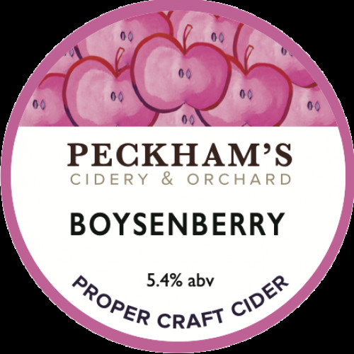 Boysenberry Label