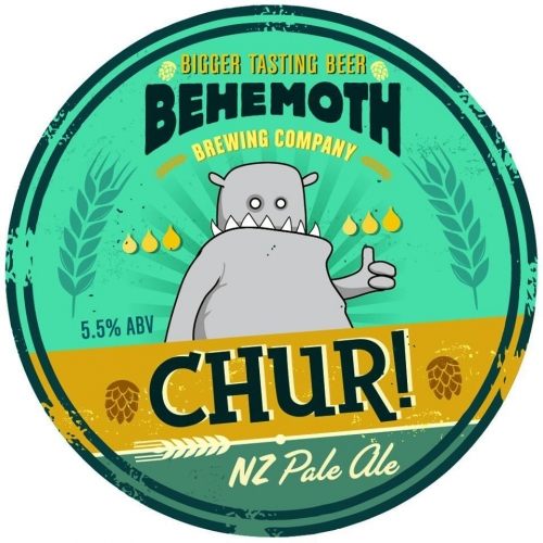 Chur! NZ Pale Ale  Label