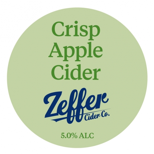Crisp Apple Cider Label