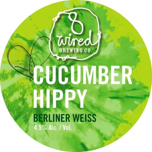 Cucumber Hippy Label