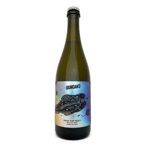 Fresh Hop Brett Pale Ale (2022) Label