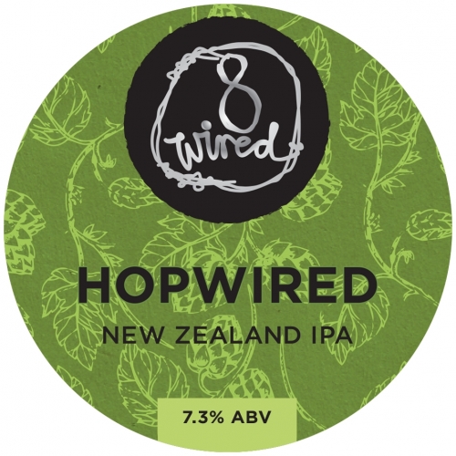 Hopwired Label