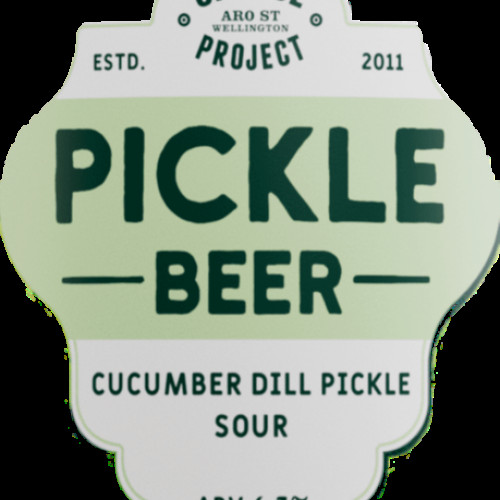 Pickle Beer Label
