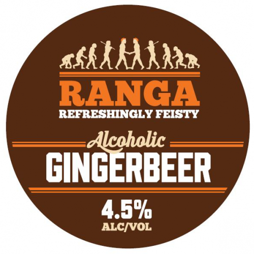 Ranga Gingerbeer Label