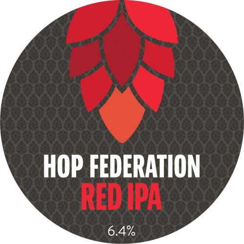 Red IPA Label