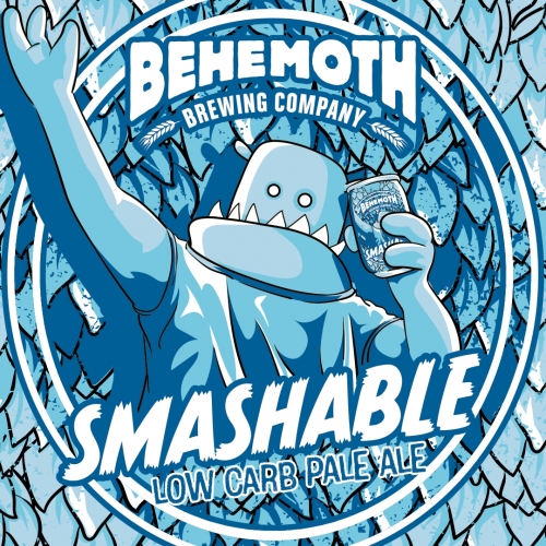 Smashable Pale Ale Label