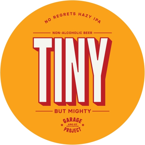 Tiny But Mighty Label