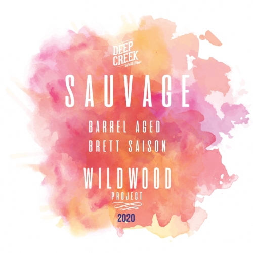 Wildwood - Sauvage 2020 Label