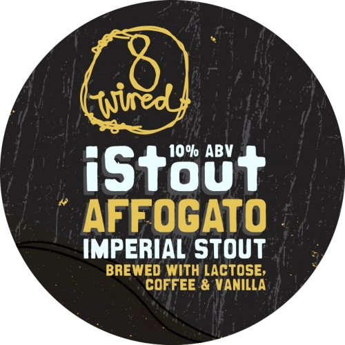 iStout Affogato Label
