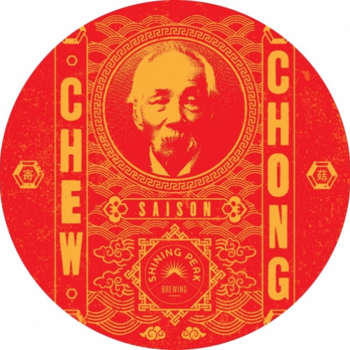 Chew Chong Saison Label