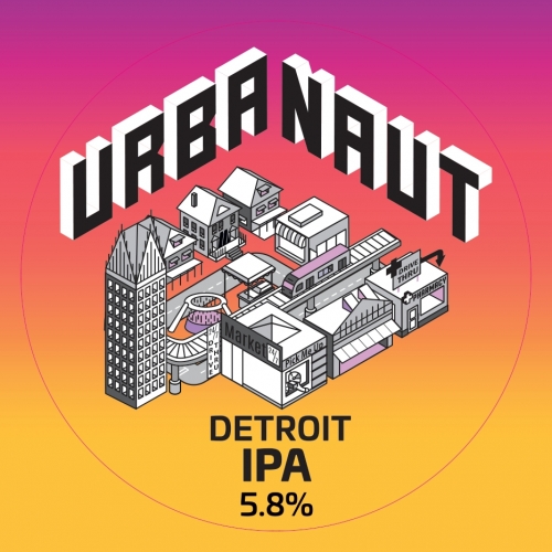 Detroit IPA Label