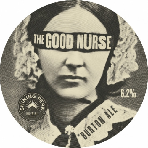 The Good Nurse Burton Ale Label